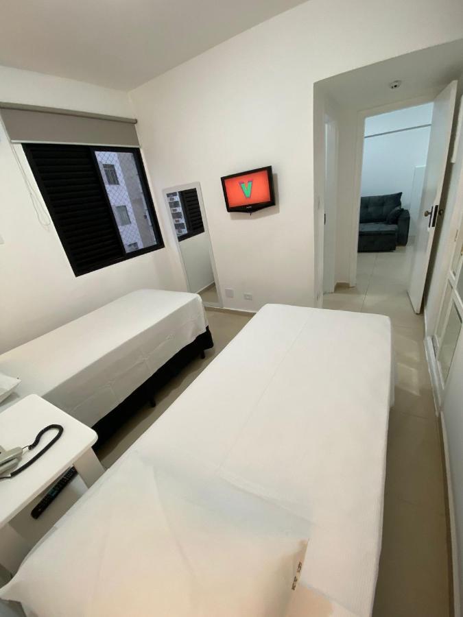 Flat No Centro Gonzaga Proximo A Praia - Santos/Sp Сантус Екстер'єр фото
